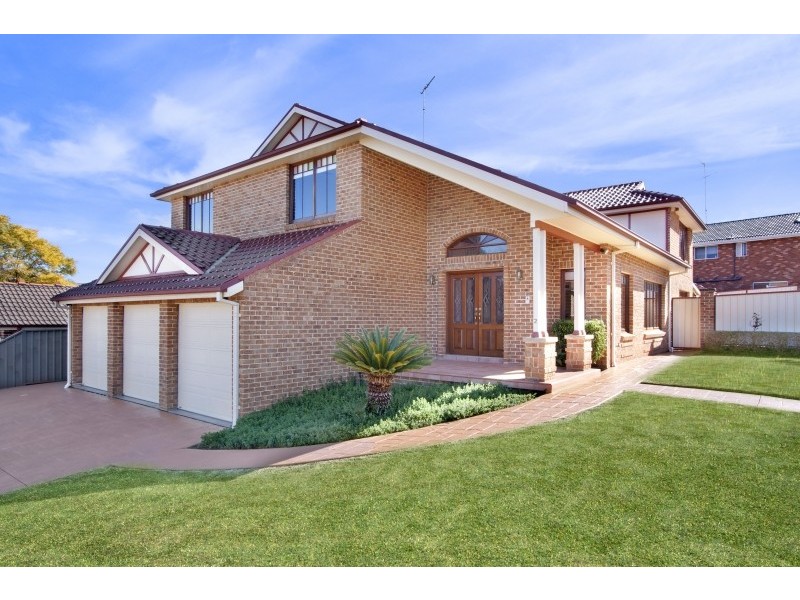 2 Kirkton Place, Edensor Park NSW 2176