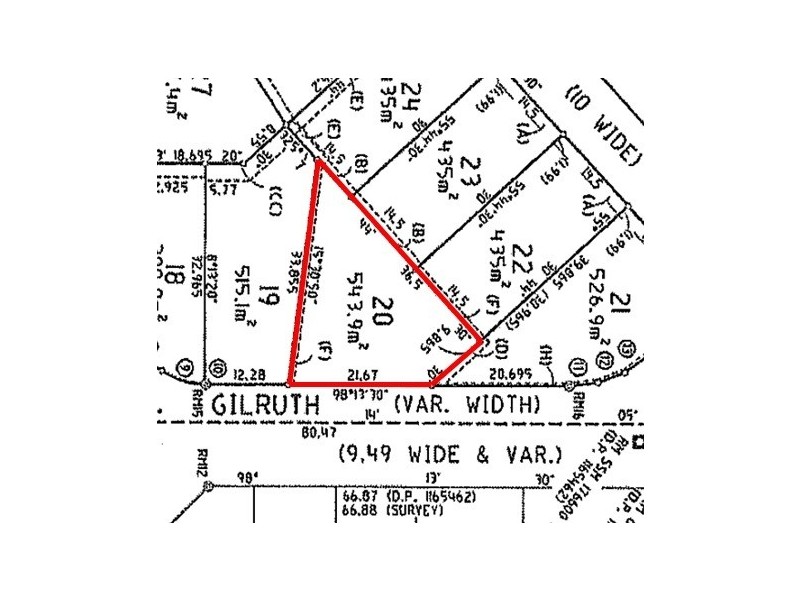 Lot 20 Gilruth Avenue, Middleton Grange NSW 2171