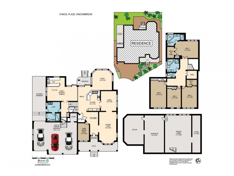 9 Nicol Place, Hinchinbrook NSW 2168