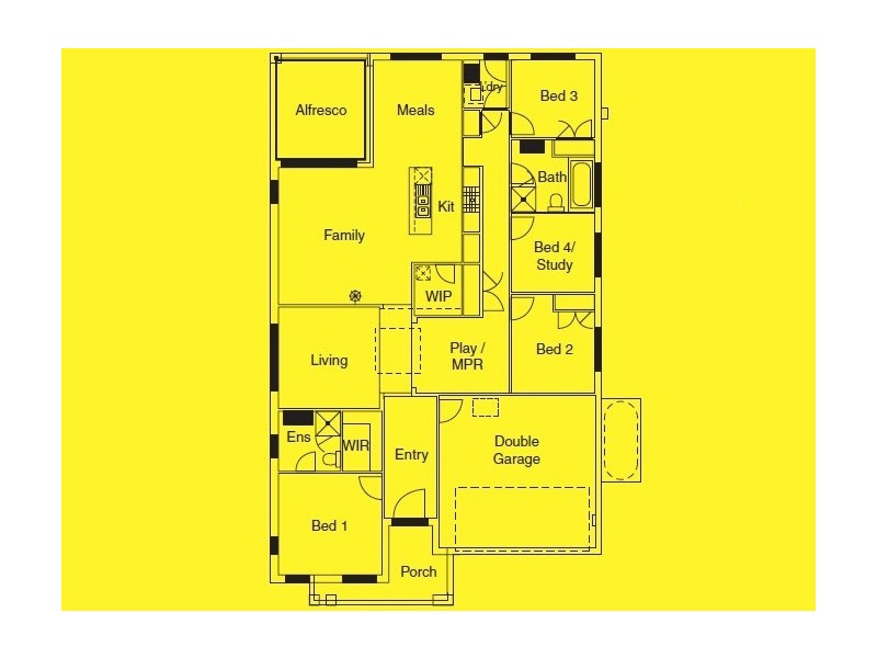 23 Murphy Street, Oran Park NSW 2570 Floorplan