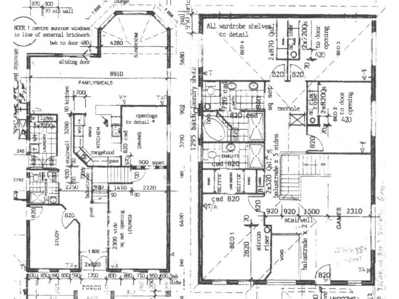 26 Toulouse Street, Cecil Hills NSW 2171 Floorplan