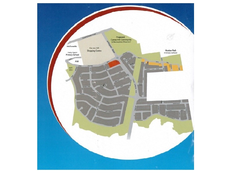 Lot 4404 Margaret Dawson Drive, Carnes Hill NSW 2171