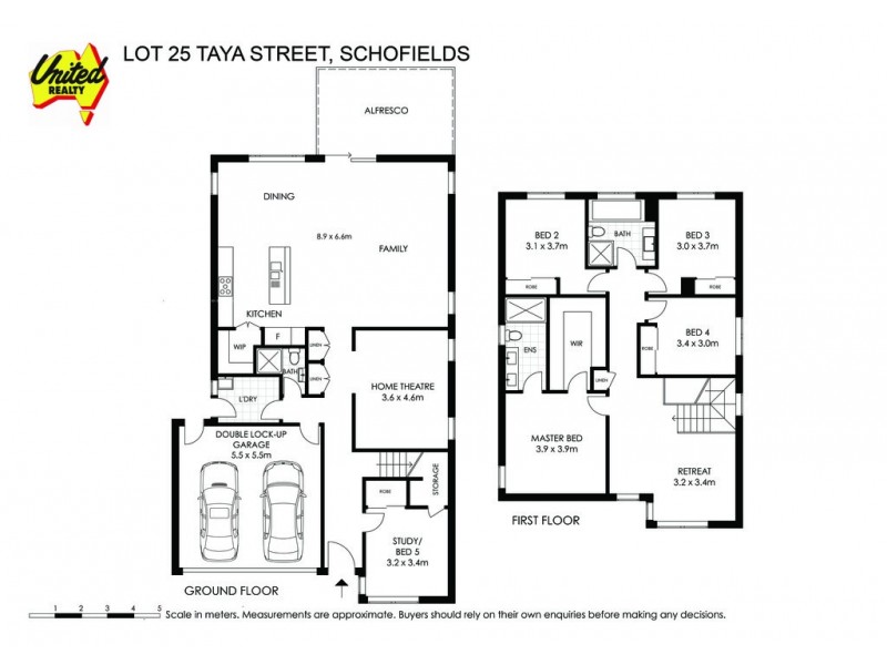 Lot 25 Taya Street, Schofields NSW 2762 Floorplan