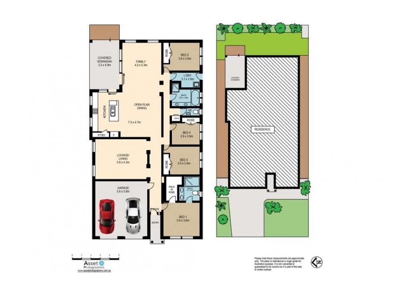 39 Graziers Way, Carnes Hill NSW 2171 Floorplan