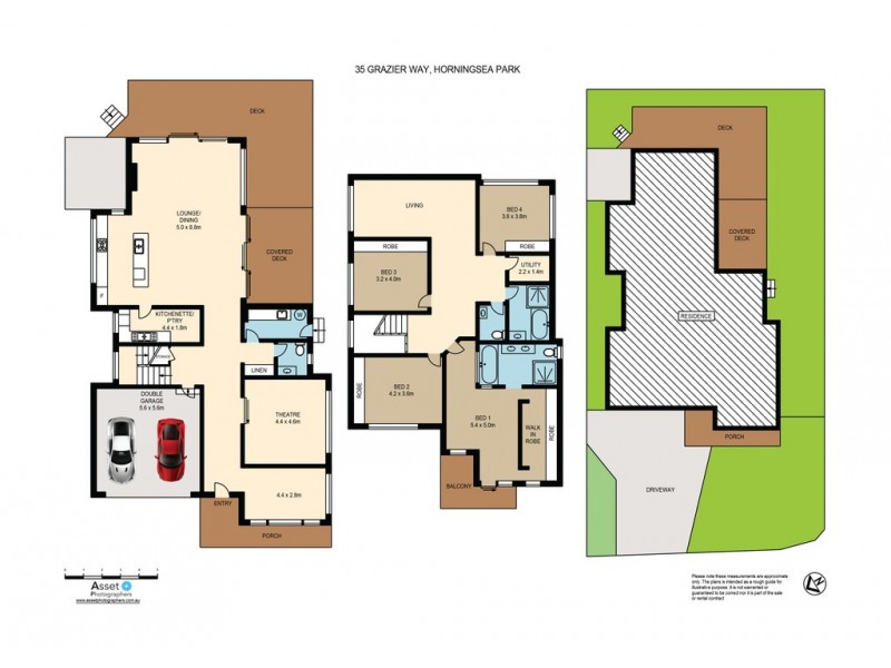 35 Graziers Way, Carnes Hill NSW 2171 Floorplan