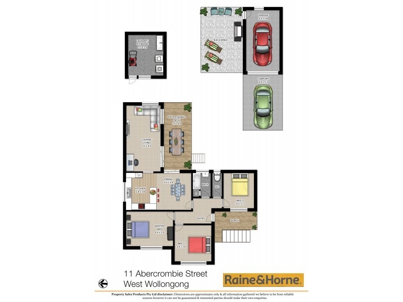 11 ABERCROMBIE STREET, West Wollongong NSW 2500 Floorplan