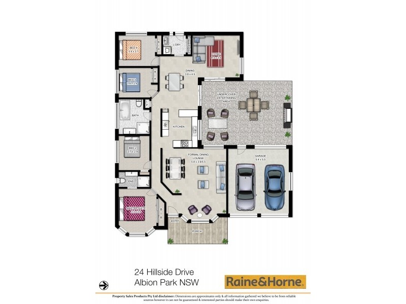 24 Hillside Drive, Albion Park NSW 2527 Floorplan