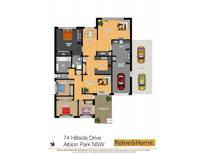 74 Hillside Drive, Albion Park NSW 2527