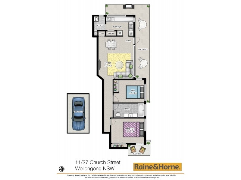 11/27 Church Street, Wollongong NSW 2500