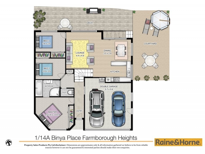 1/14 A Binya Place, Farmborough Heights NSW 2526 Floorplan