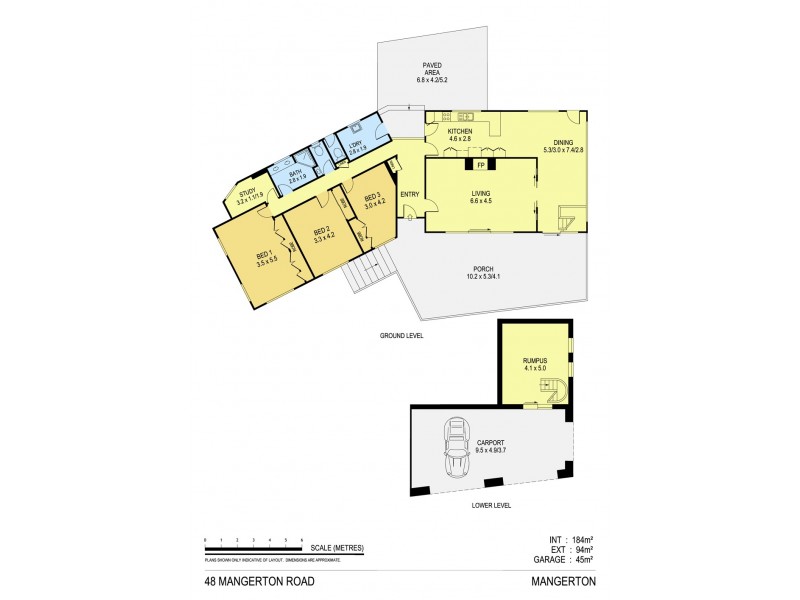 48 Mangerton Road, Mangerton NSW 2500 Floorplan