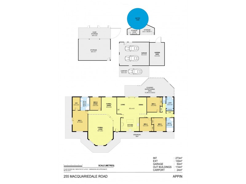255 Macquariedale Road, Appin NSW 2560 Floorplan