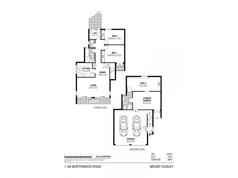 1/8A Northwood Road, Mount Ousley NSW 2519 Floorplan