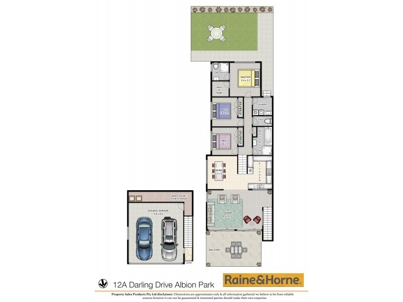 12A Darling Drive, Albion Park NSW 2527 Floorplan