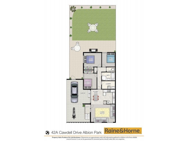 42A Cawdell Drive, Albion Park NSW 2527 Floorplan