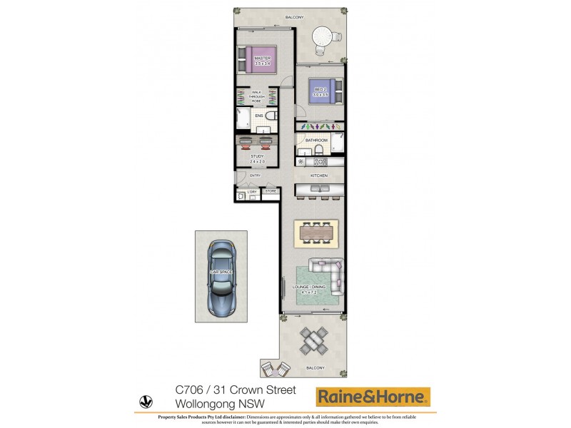 706/26-28 Burelli Street, Wollongong NSW 2500