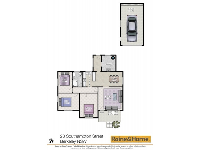 28 Southampton Street, Berkeley NSW 2506 Floorplan