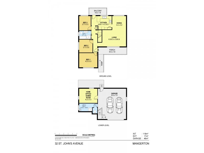 32 St John’s Avenue, Mangerton NSW 2500 Floorplan