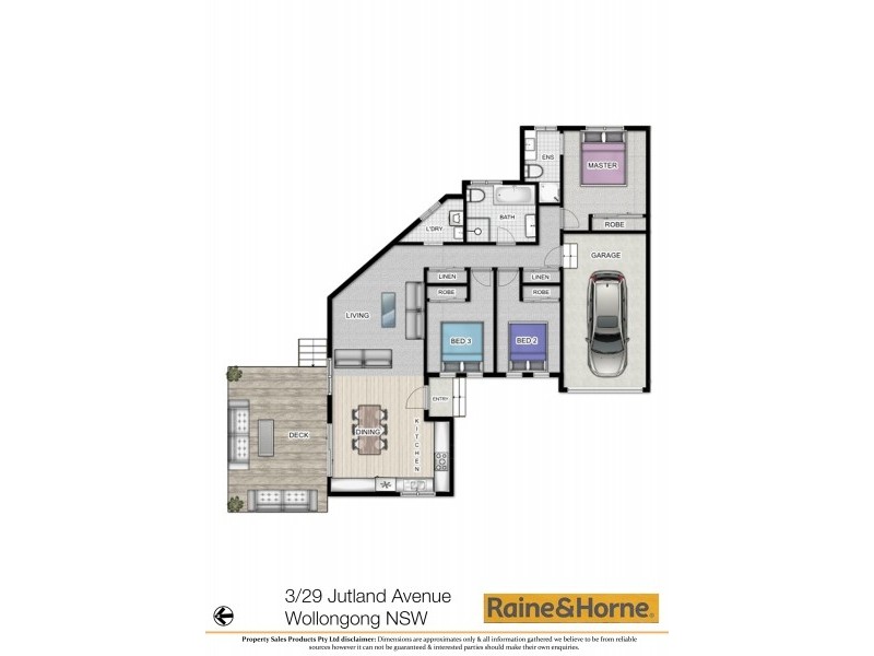 3/29 Jutland Avenue, Coniston NSW 2500