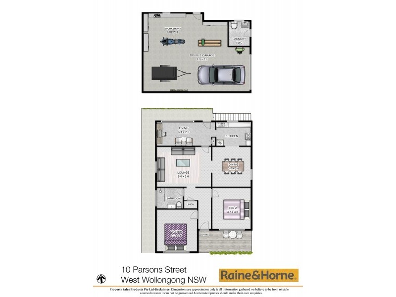 10 Parsons Street, West Wollongong NSW 2500 Floorplan