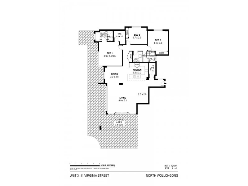 3/11-13 Virginia Street, North Wollongong NSW 2500 Floorplan