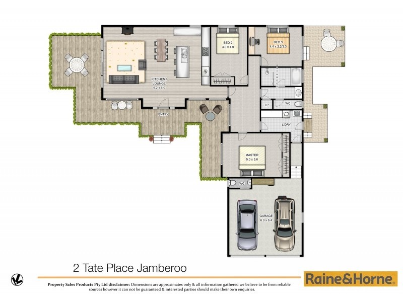 2 Tate Place, Jamberoo NSW 2533 Floorplan