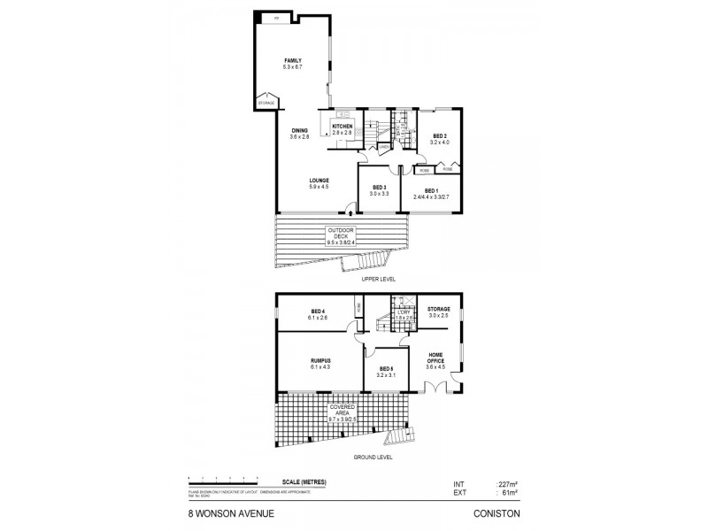 8 Wonson Avenue, Coniston NSW 2500 Floorplan