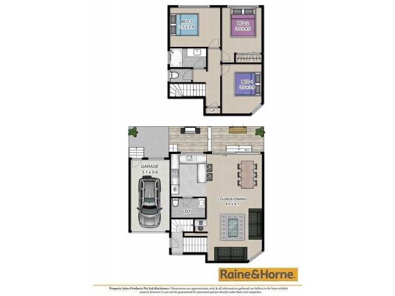 2/4 Frederick Street, Wollongong NSW 2500 Floorplan