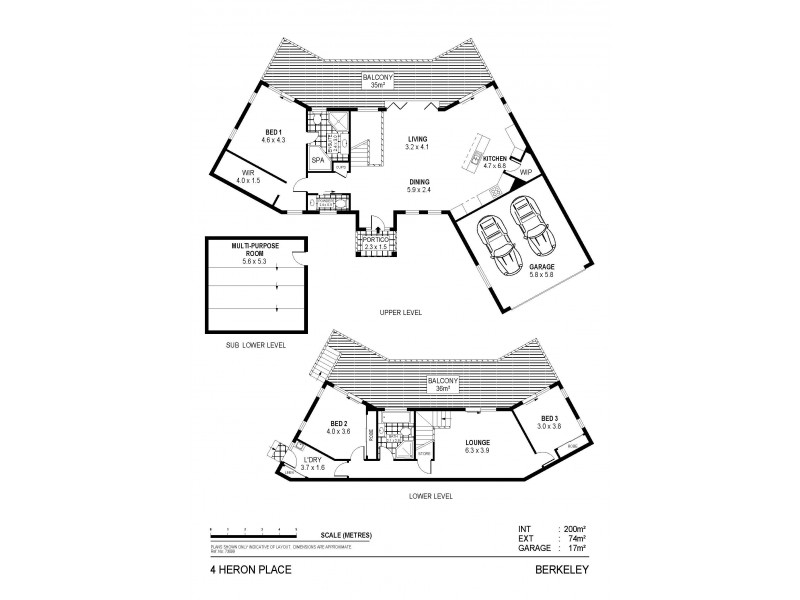 4 Heron Place, Berkeley NSW 2506 Floorplan