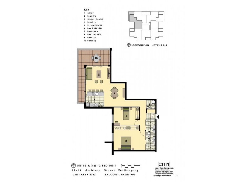 35/11-15 Atchison Street, Wollongong NSW 2500