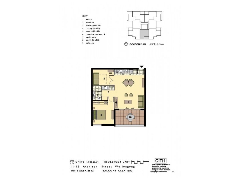 34/11-15 Atchison Street, Wollongong NSW 2500