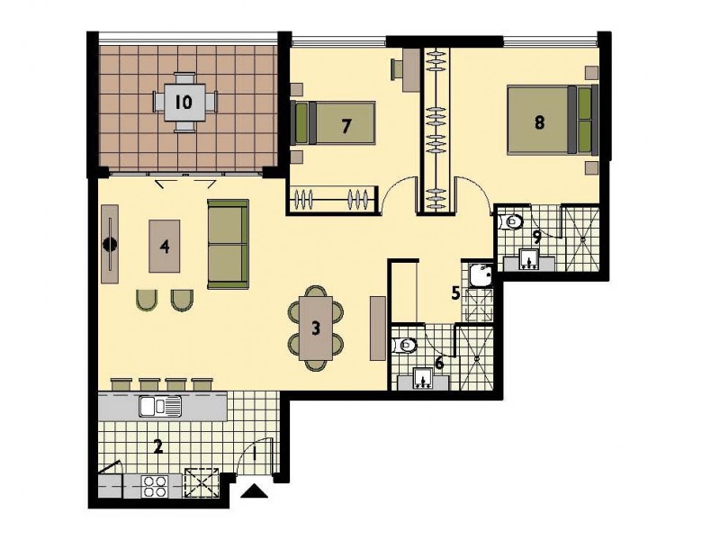 31/11-15 Atchison Street, Wollongong NSW 2500 Floorplan