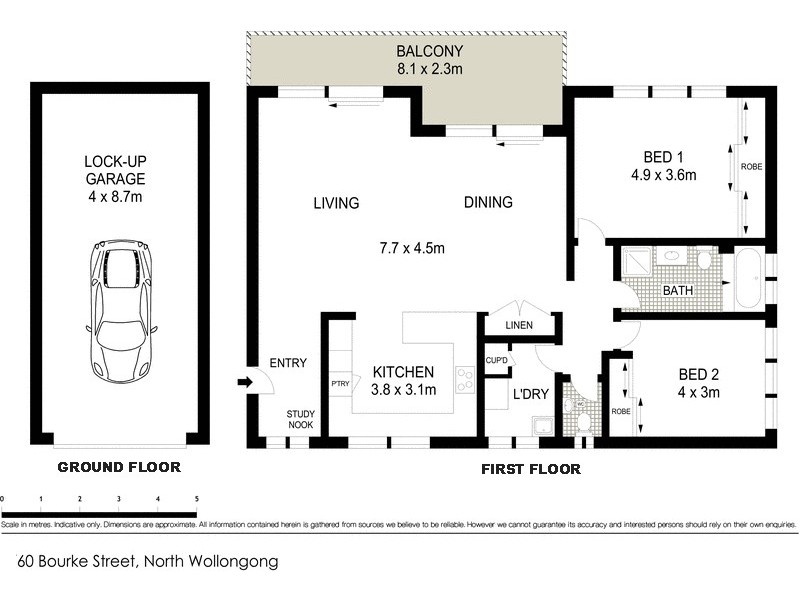 13/60 Bourke Street, North Wollongong NSW 2500