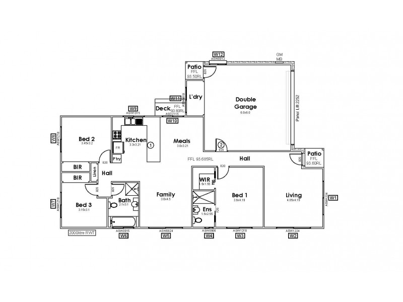 156 Brokers Road, Balgownie NSW 2519 Floorplan
