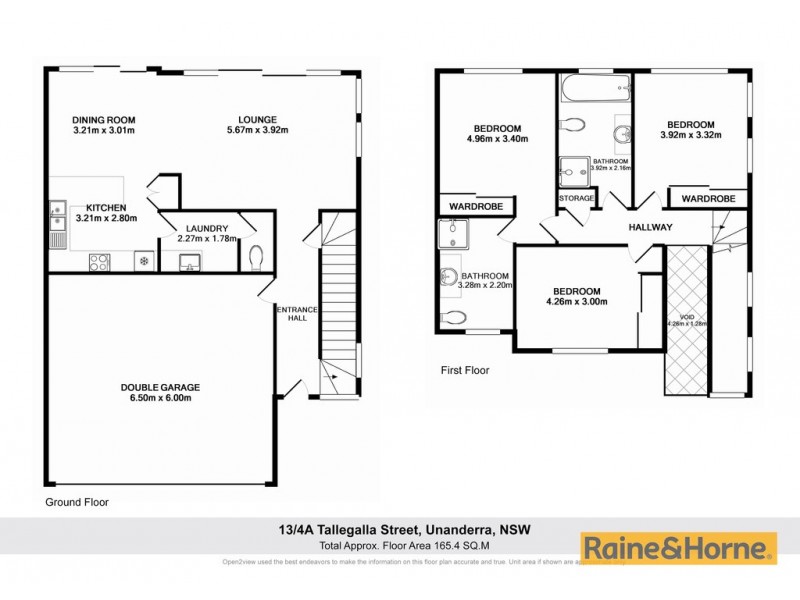 13/4A Tallegalla Street, Unanderra NSW 2526 Floorplan