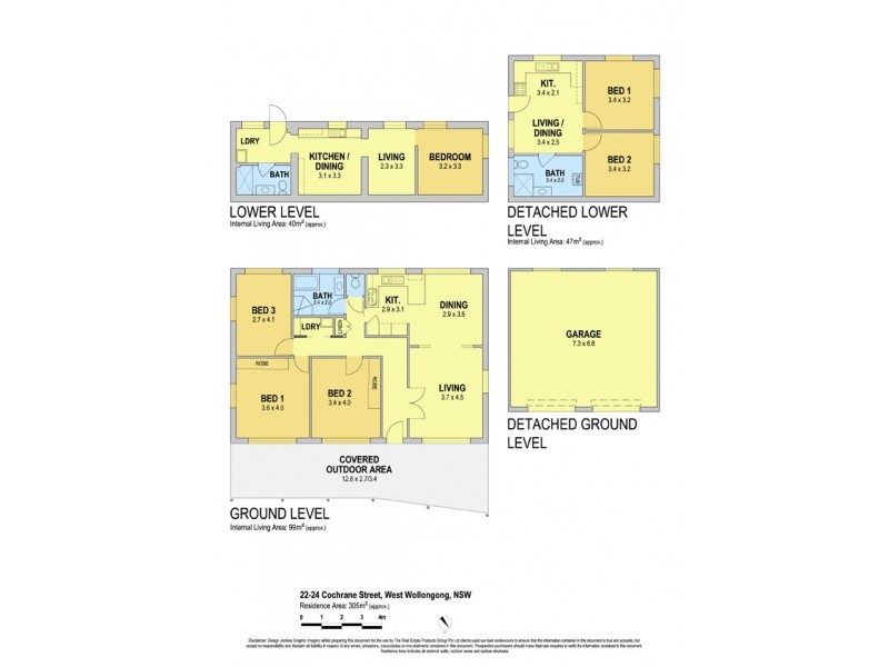 22-24 Cochrane Street, West Wollongong NSW 2500 Floorplan
