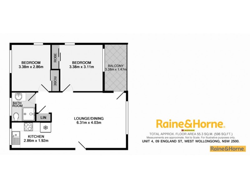 4/9 England Street, West Wollongong NSW 2500 Floorplan