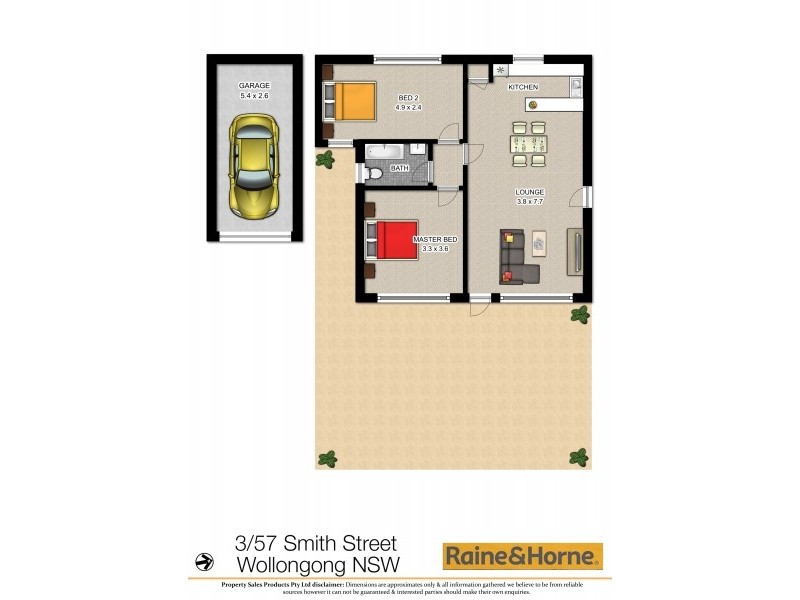 3/57 Smith Street, Wollongong NSW 2500