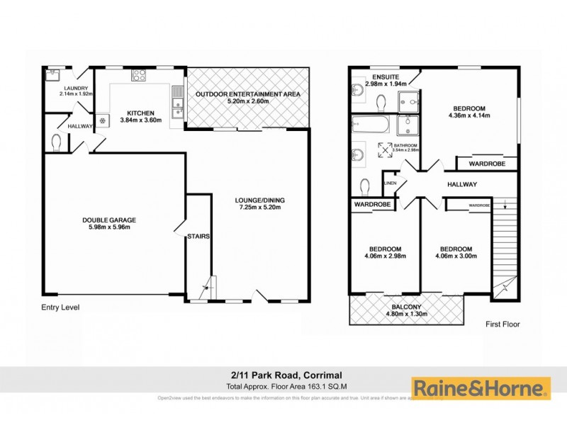 2/11 Park Road, Corrimal NSW 2518 Floorplan