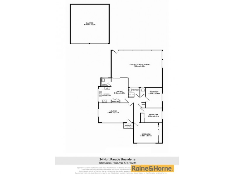 24 Hurt Parade, Unanderra NSW 2526 Floorplan