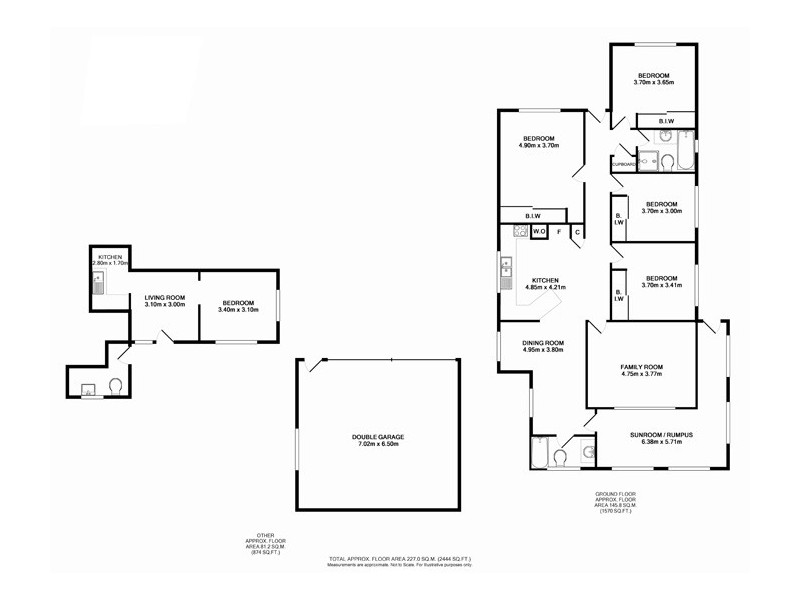 13 Blaxland Avenue, Warrawong NSW 2502 Floorplan