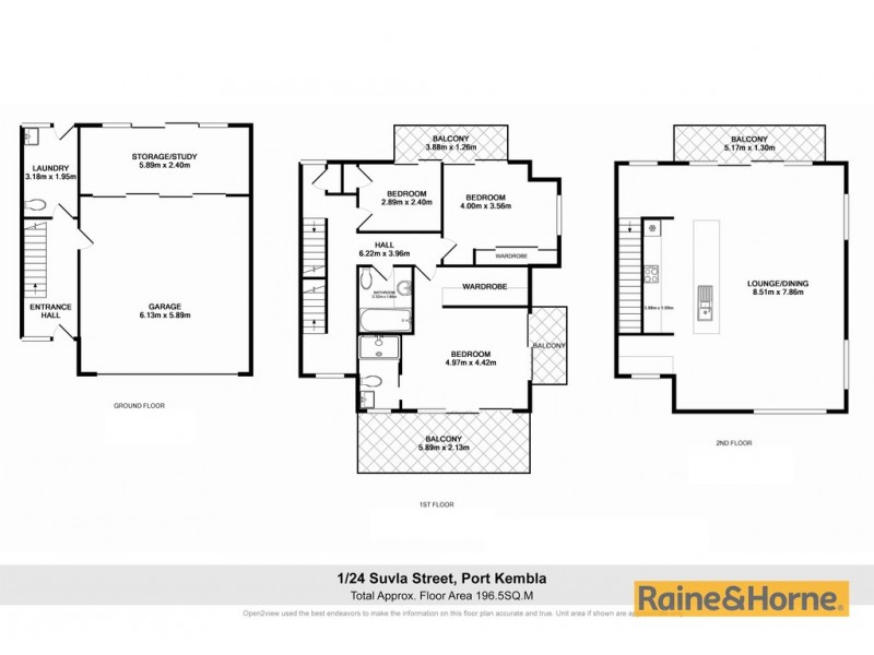 3/24 Suvla Street, Port Kembla NSW 2505 Floorplan