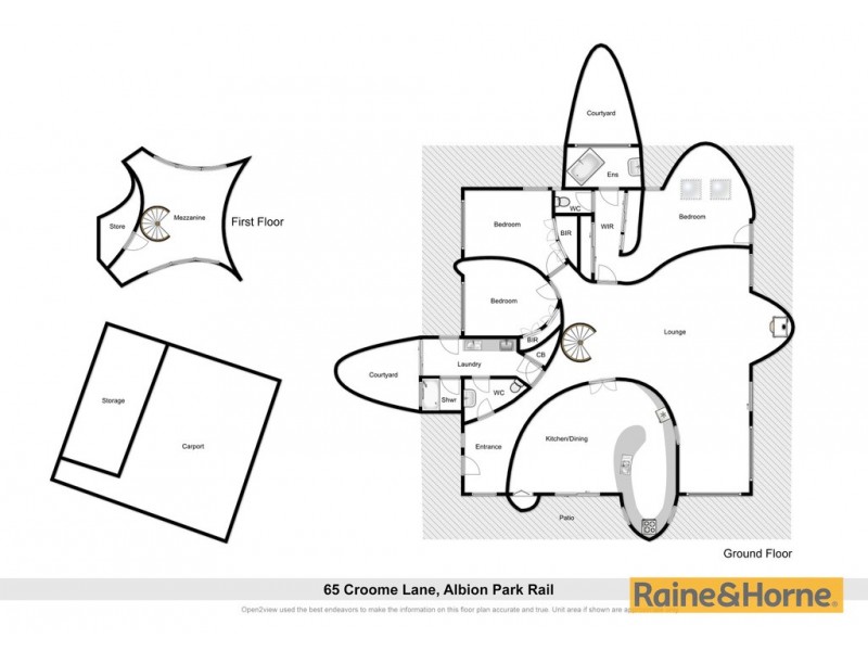 Lot 2 Croome Lane, Albion Park Rail NSW 2527 Floorplan