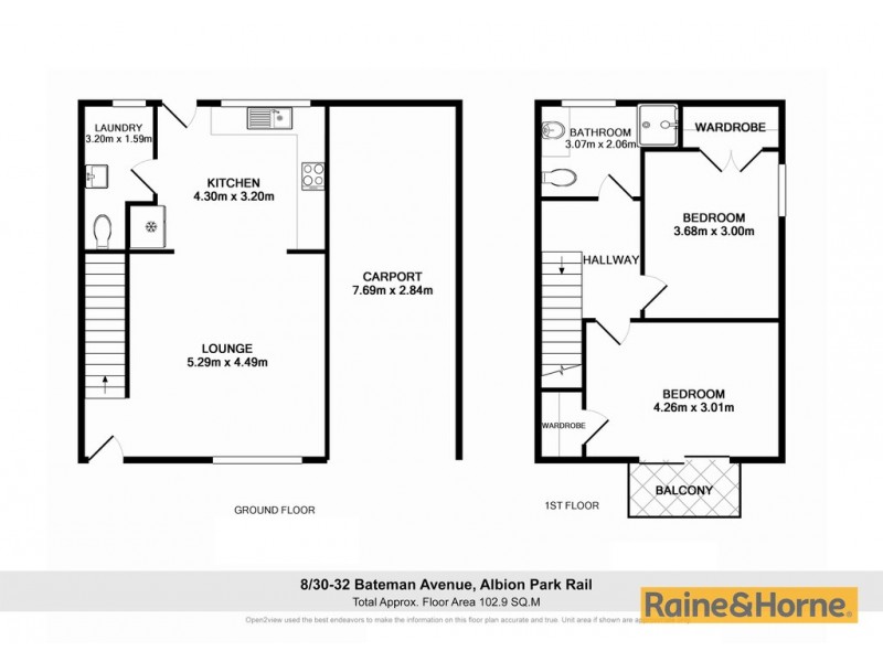 8/30-32 Bateman Avenue, Albion Park Rail NSW 2527 Floorplan