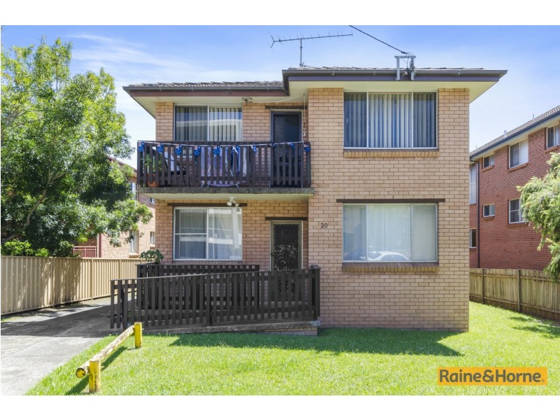 6/20 Virginia Street, North Wollongong NSW 2500