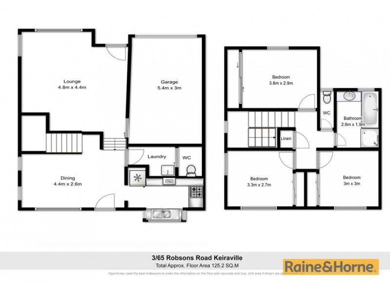 3/65 Robsons Road, Keiraville NSW 2500 Floorplan