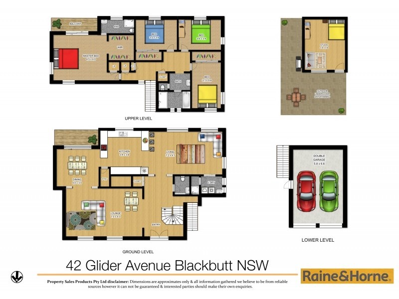 42 Glider Avenue, Blackbutt NSW 2529 Floorplan