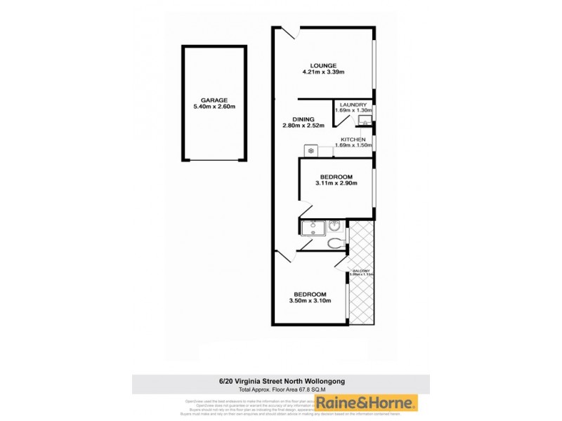 6/20 Virginia Street, North Wollongong NSW 2500