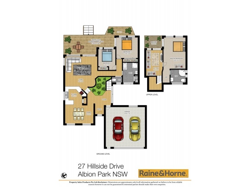 27 Hillside Drive, Albion Park NSW 2527 Floorplan