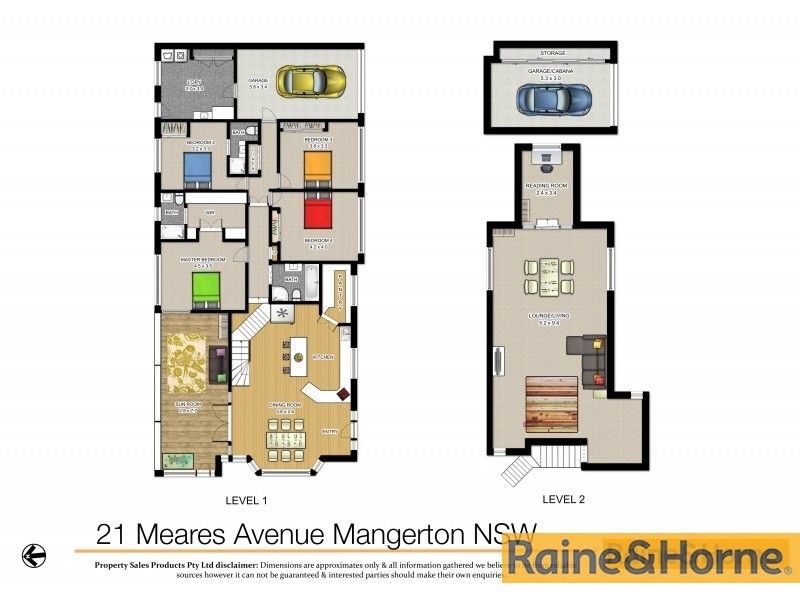 21 Meares Avenue, Mangerton NSW 2500 Floorplan